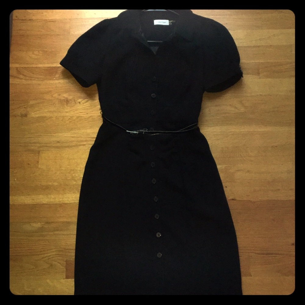 Calvin Klein button down dress